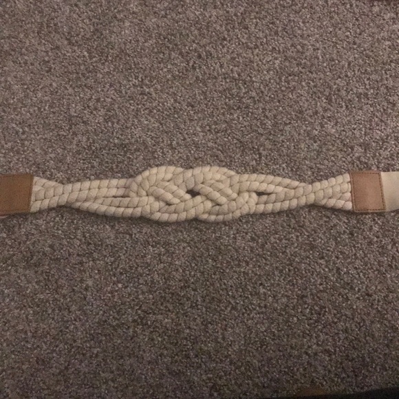 Accessories - Rope belt